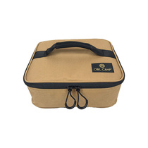 OWLCAMP camping multi-purpose storage box storage bag steam lamp gas stove anti-collision bag camping tool bag digital bag