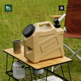 Одно из одного на открытом ковша пищевая качество ведра с домом для кемпинга с накрыть