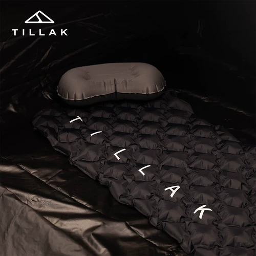 Tillak Наружная подушка путешествия легкая подушка для кемпинга, портативная подушка талии, сна, сделайте подушку для перерыва на обед