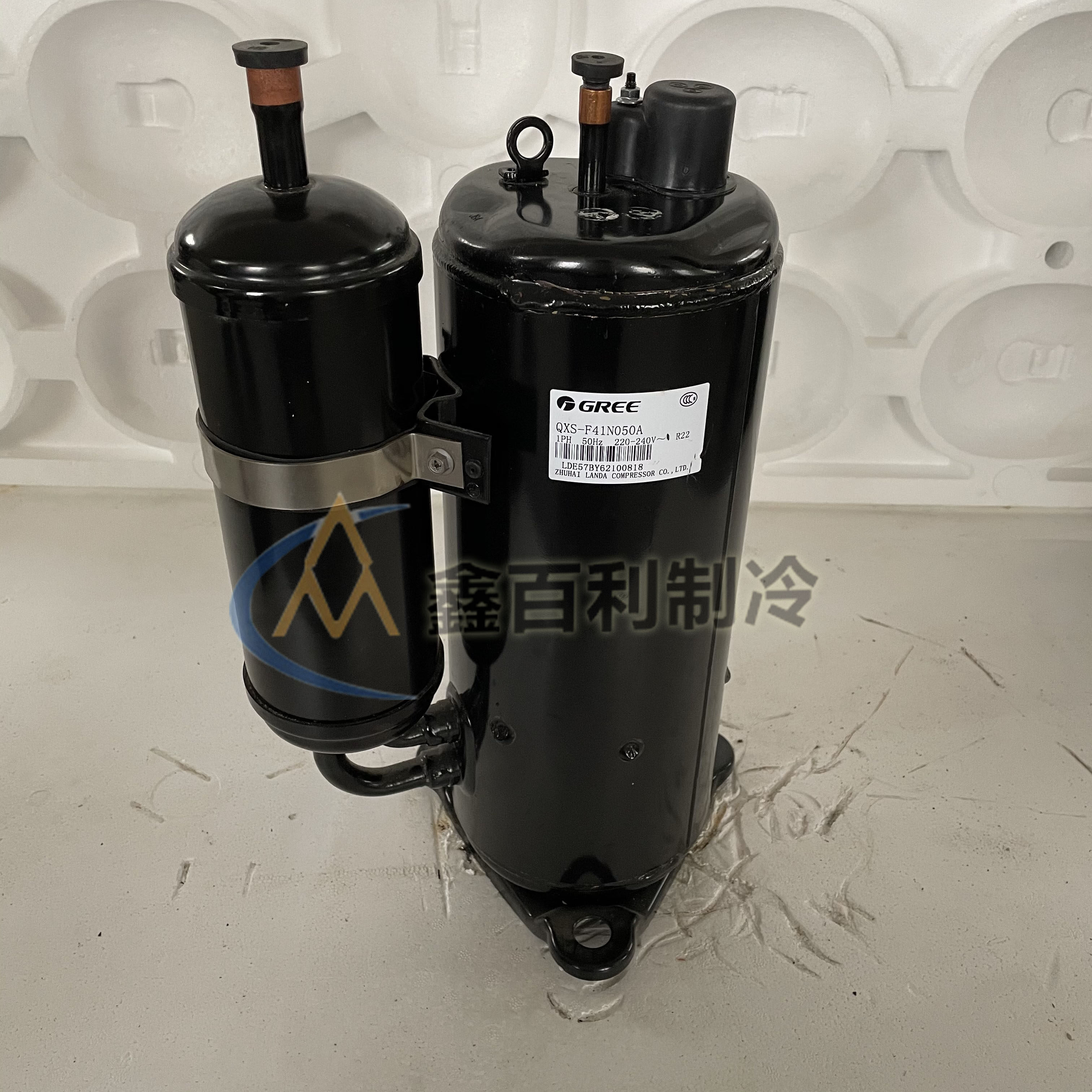 Brand new air conditioning compressor QXS-F41N050A QXSK-F475N050A suitable for 3-pig force air conditioning