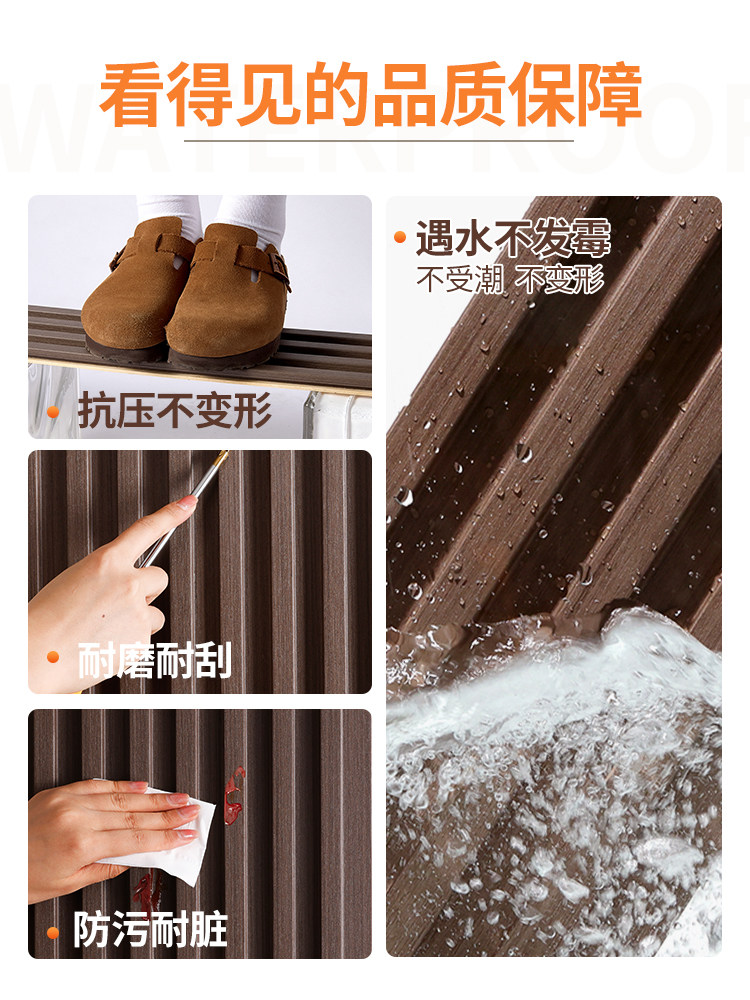 Solid Wood Grille Panels, Small Great Wall Panels, Concave-Convex Wall Panels, Tv Background Wall Partitions, Wooden Veneer Decorative Panels