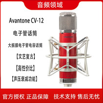 Avantone CV-12 Big Vibration Tube Microphone Taylor Swift Star Microphone