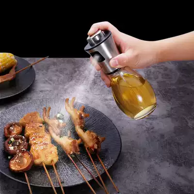 Germany HUYO fuel injection bottle kitchen olive oil spray pot atomized glass oil spray pot barbecue fitness spray control oil pot