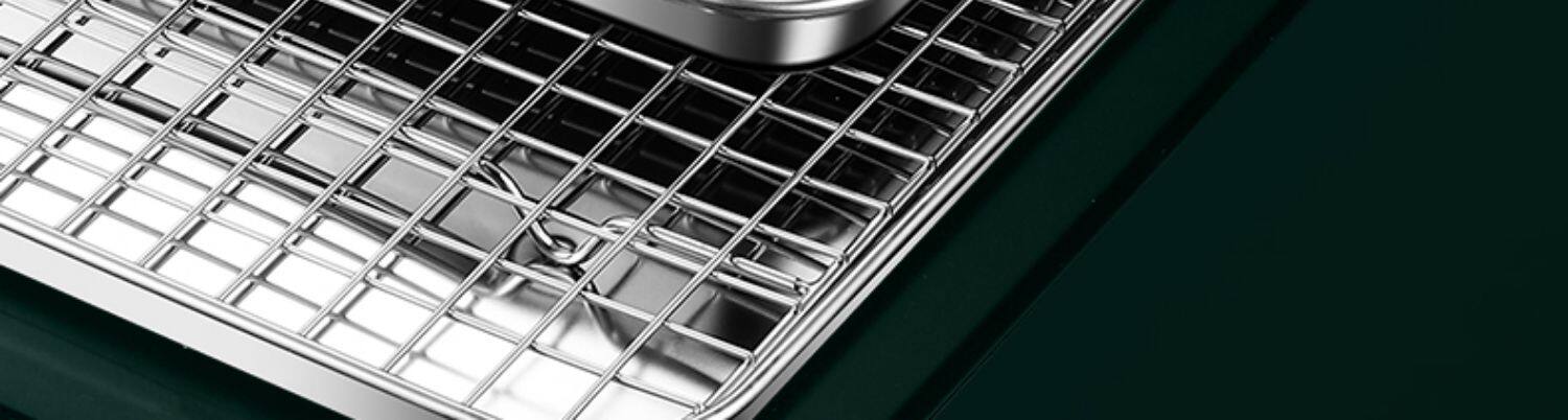 Лоток для гриля 316不锈钢烤盘家用烤肉盘长方形盘户外便携铁板烧盘烤鱼盘子商用