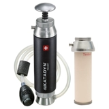 Швейцария Катадин Карман Канти Очистчик воды на открытом воздухе Бактериальная микробная туристическая