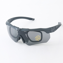 Tactical glasses real-life CS waterproof bullet goggles military fan shooting scope outdoor riding polarized goggles for men