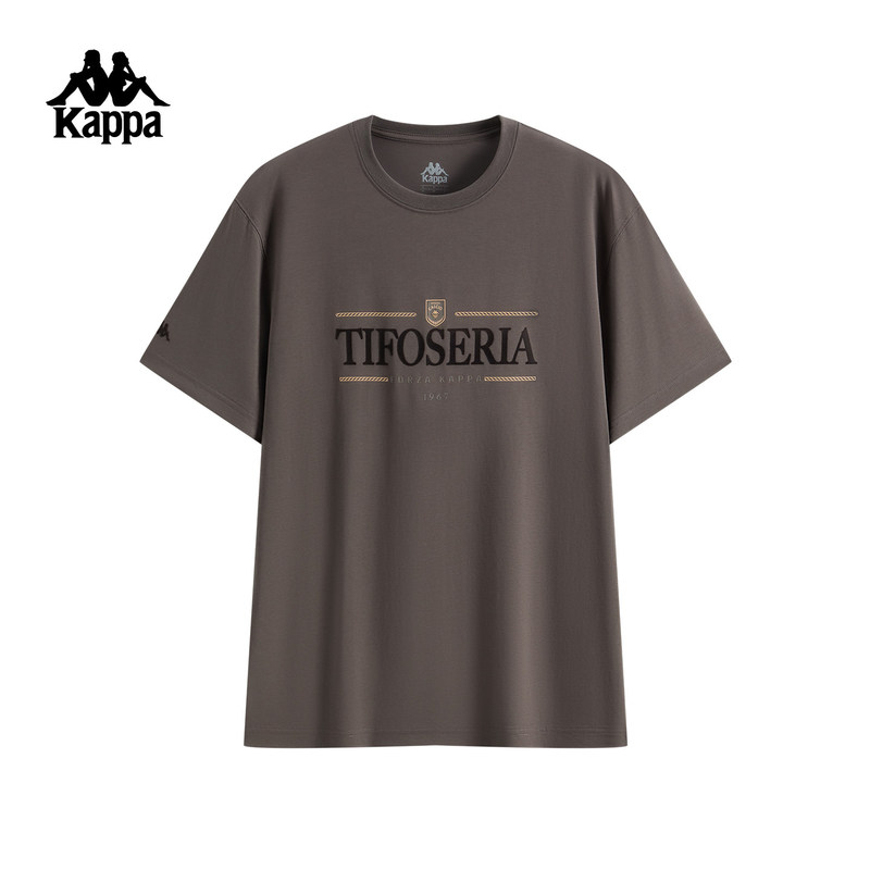 Kappa Back-To-Back Short-Sleeved T-Shirt Men's 2026 New Summer Cool Sun Protection Loose Casual Sports Top