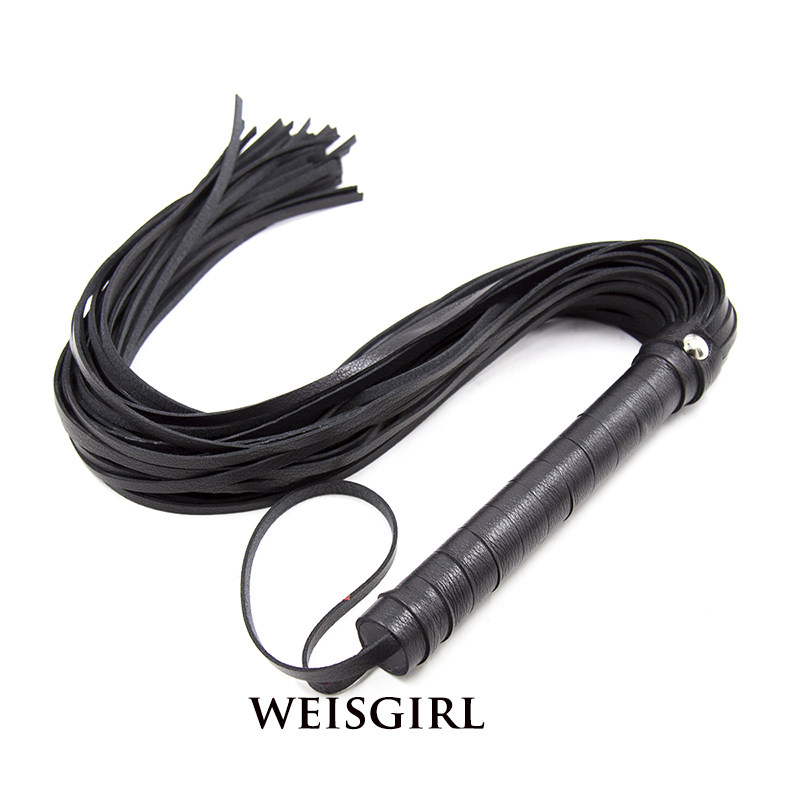 (Whip Series) Sex toys bed tease passion whip props cat girl queen long whip pointer