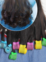 Curly hair Seminator Sloth Woman Sleeping stereotyped large wave internal buckle Blister Face head Egg Roll Head Plastic Roll Hair Styling Roll Hair