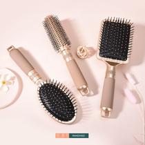 Comb Lady Special Long Hair Air Bag Massage Comb Roll Hair Comb home Air cushion Ribs Roll Comb Styled Head Comb