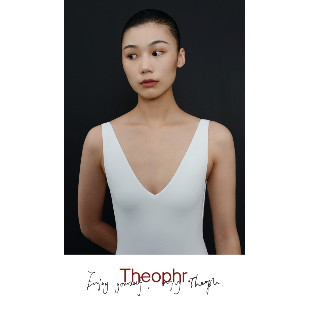 Theophr V tip Neckline Handmade Ballet Merga Body Suit Yoga to Gallant ATH00701