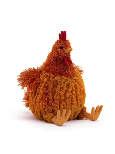Jeycat Ceaseti Hen Clooni Prooster Ceile Ceile Ceile Chckn Plush Doll Decompression Toys