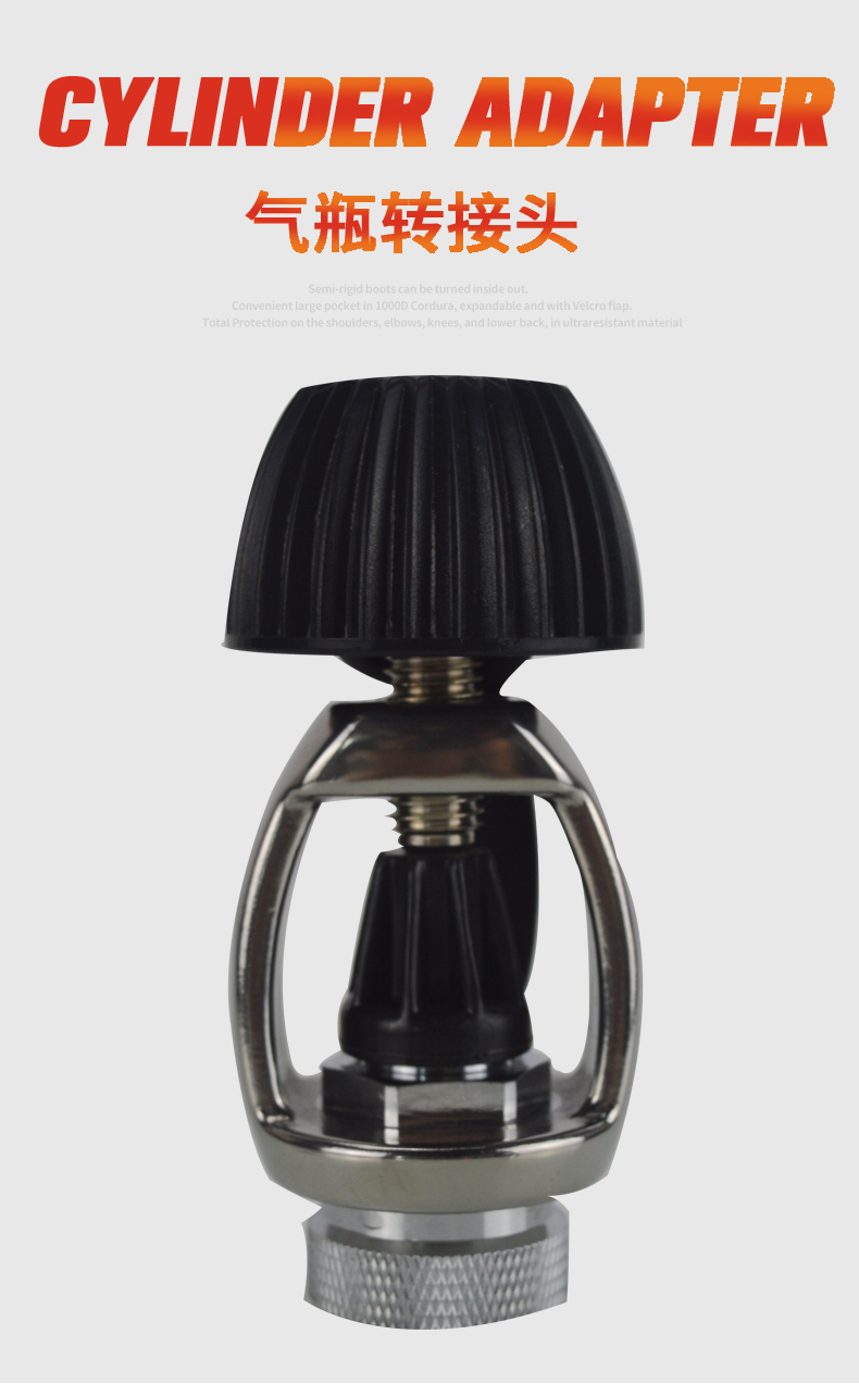 Diving cylinder inflation adapter, fire cylinder to diving cylinder adapter, cylinder inflator adapter - Taobao