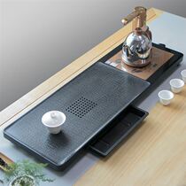 2021 Tea Pan Kung Fu Drawer Hong Art Natural Whole of Ukkim dry tea Herbal Tea with the new Tea Table Household Storage