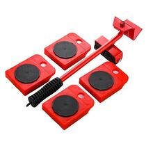 Furniture Mover L Moving Seminator Fish Tank Fridge Wheels Shift Portable Pulley Crowbar Lifting Lever Work