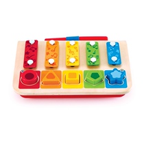 German Hape early melody key xylophone a variety of play design educational enlightenment percussion toys for infants and young children