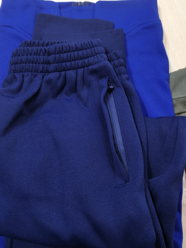 Physical Training Single Pants, Fire Blue Sports Trousers, Outdoor Development Training Spring and Autumn Long Pants, Quick-Drying Single Pants