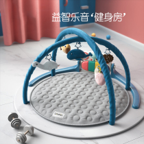 Baby Feet Stampede Piano Children Fitness Shelf Newborn Baby Toddler Blanket 0-1-3-6-month-old