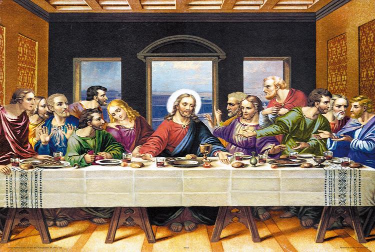 Post-dinner adult 1000 pieces wood puzzle world famous painting Oil painting Import quality Nederland Monitor