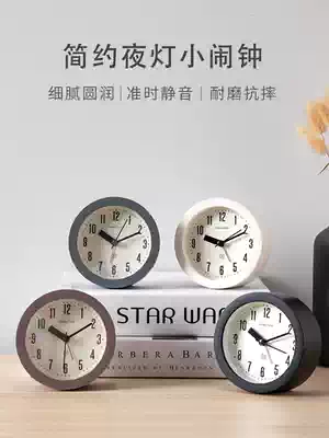 Children girl artifact alarm clock 2021 new smart home bedroom table table table clock student desktop clock