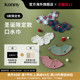 Konny petal style piping saliva napkin holiday series newborn saliva napkin supplementary food bib absorbent water