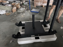 Sled Car Weight Training Gym Sled Car Weight Resistance Car Explosion Track and Field Training