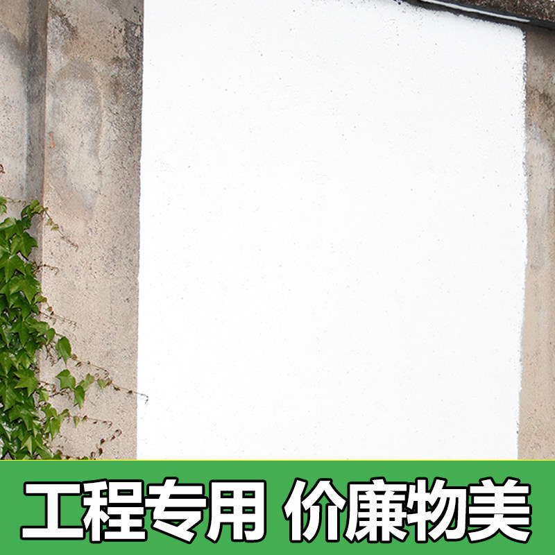 Latex paint engineering interior wall water-based topcoat white office factory warehouse painting renovation durable paint paint