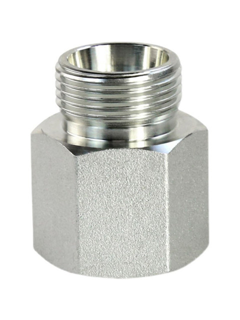 Yonghua direct 5CB metric outer wire 24-degree conical clamping H-type to imperial inner tooth to hydraulic pipeline connection head