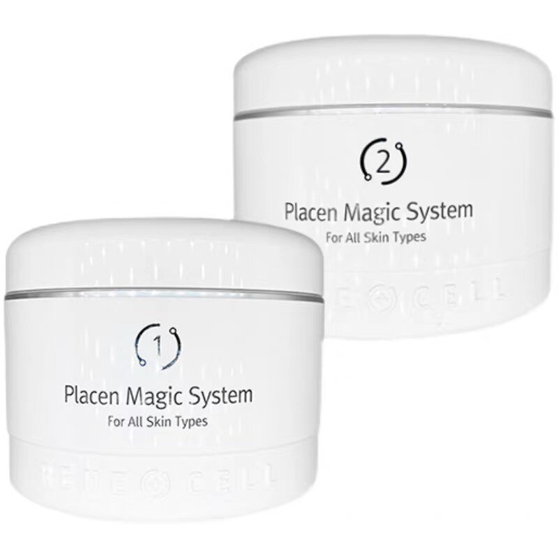 润妮秀1.2号rene cell 去角质1号200ml+2号营养面膜200ml