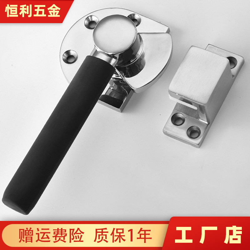 304 stainless steel steam oven industrial machinery environmental protection equipment handle spray soundproof door lock FHS51 52-189