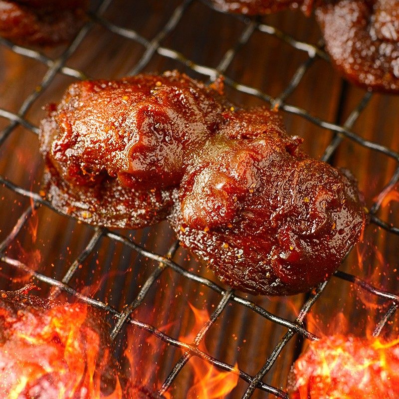 [Ready-To-Eat Meat Products]Charcoal-Grilled Chicken Kidney and Chicken Gizzard Snacks, Farm-Made, Vacuum-Packed, Perfect for Satisfying Cravings at Work, Durable and Delicious Snacks