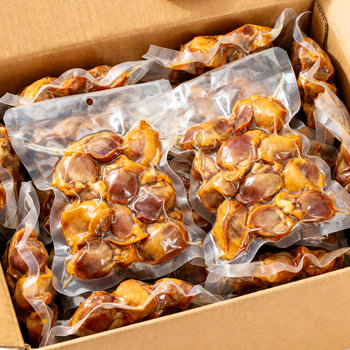 [Ready-To-Eat Meat Products]Charcoal-Grilled Chicken Kidney and Chicken Gizzard Snacks, Farm-Made, Vacuum-Packed, Perfect for Satisfying Cravings at Work, Durable and Delicious Snacks