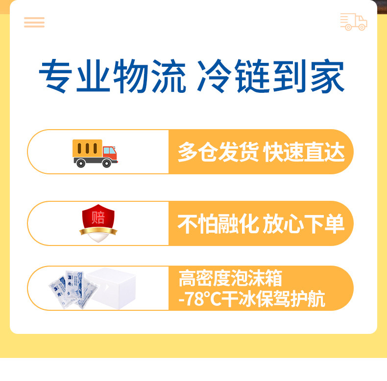 俄罗斯进口 Svitlogorie 网红脆皮巧克力冰激凌 80gx12支 图5