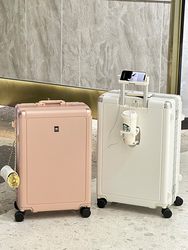 高品质旅行行李箱拉杆箱女2023新款高级结实耐用超静音防震万向轮