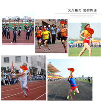 Opening ceremony of the games Admission props torch 61 kindergarten simulation torch dance performance Performance hand-held objects