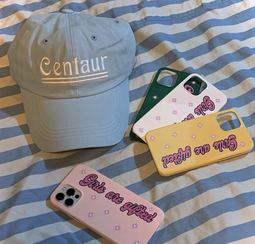 (Special offer) Korean Yebo the centaur direct mail Korean style ins style embroidery baseball cap niche