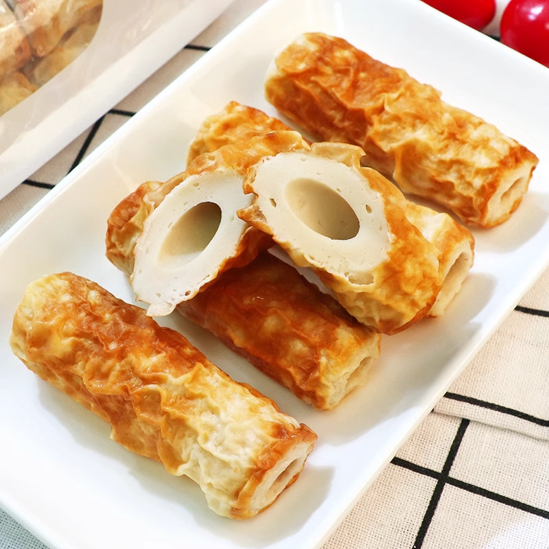 日式烤竹轮600g关东煮食材!家庭火锅麻辣烫必入!神仙竹轮卷来袭🔥-鱼丸-淘宝好物网