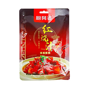 【厨阿婆】凉拌菜调料秘制红烧汁120G*3包