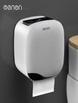 Toilet tissue box Toilet toilet paper shelf Creative pumping paper box Waterproof toilet paper box Non-perforated roll paper tube