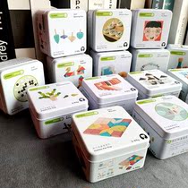 Kindergarten Christmas Gifts Children Early Education Puzzle Toys Baby Shape Cognition Pairing Building Blocks Kid Gift