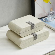 Model room Simple jewelry box Modern home dresser Living room room Bedroom Jewelry box decorative ornaments