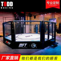 Tuos boxing star anise cage fighting cage MMA competition to train the fighting cage scattered to fight the boxing ring