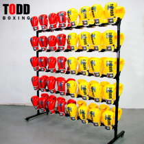 Tuos Boxing Gloves Suite Removable Manufacturer Direct sales Custom gym Boxing Hall Wall-mounted Boxing Gloves containing rack