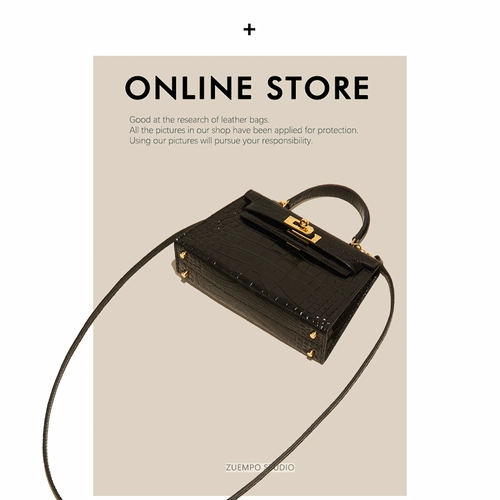 Кожаная маленькая сумка на одно плечо, ремешок для сумки, небольшая сумка, изысканный стиль, воловья кожа, крокодиловый принт, из натуральной кожи