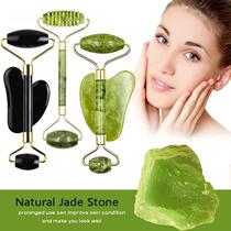 Guasha Natural Stone massage Face jade roller gua sha Massag