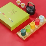 Подарочная коробка в подарочной коробке, конструктор, чай улун Да Хун Пао, красный чай Цзинь Цзюнь Мэй, чай Тегуаньинь, зеленый чай, Жасмин