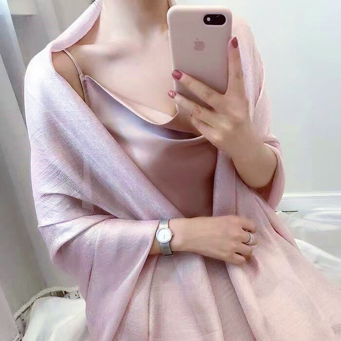 Cheongsam-Specific Shawl, Thin Gauze Overlay, High-End Elegant Evening Dress, Solid Color Long Gauze Scarf, Noble Bridesmaid Red Accessory Cheongsam-Specific Shawl, Thin Gauze Overlay, High-End Elegant Evening Dress, Solid Color Long Gauze Scarf, Noble Bridesmaid Red Accessory