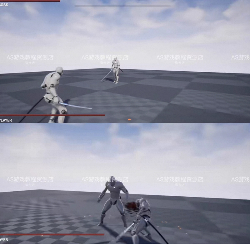 25 Years of Ue5 Pure Blueprint Development Tutorial: Ai Behavior Act Type Game Character Combat, Blocking, Execution, and Combo Attacks