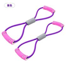 Back silicone 8-character pull-off shoulder artifact eight-piece stretching fitness shoulder eight-character high elastic shoulder and neck practice