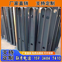 Fully welded carbon steel canopy beams glass canopy brackets H-shaped corbels stainless steel beams customized special-shaped steel structure processing